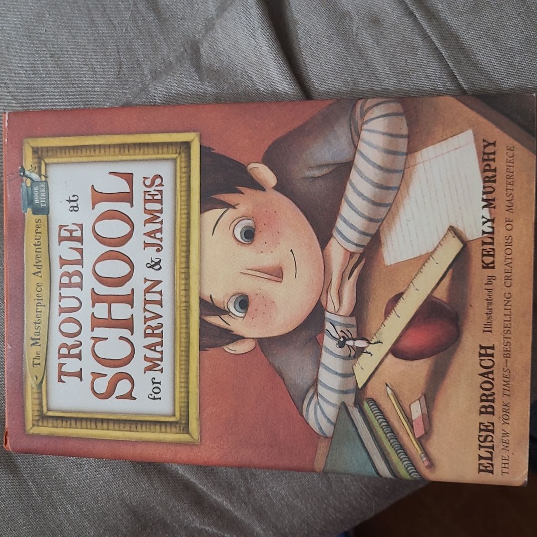 Trouble at School for Marvin and James