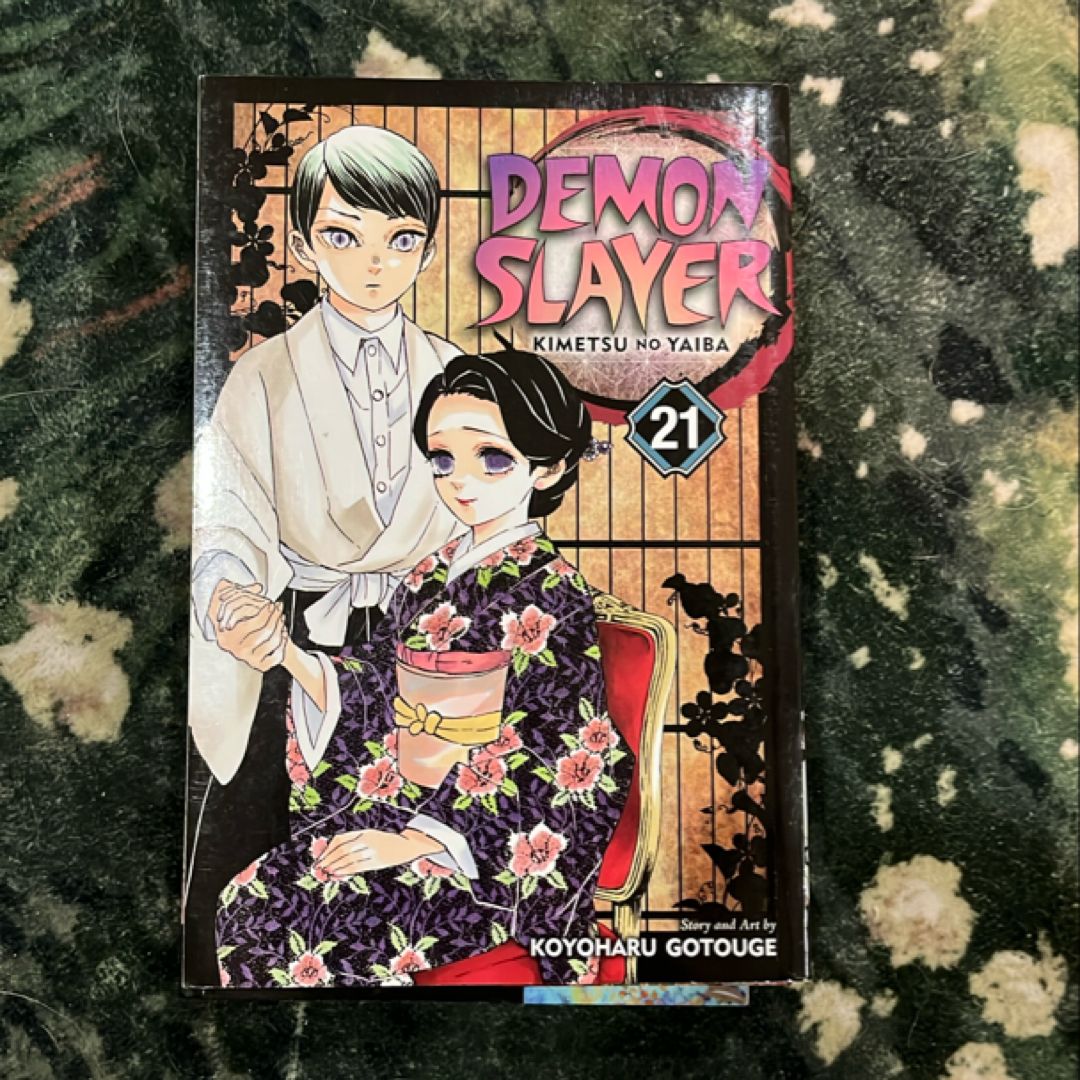 Demon Slayer: Kimetsu No Yaiba, Vol. 21