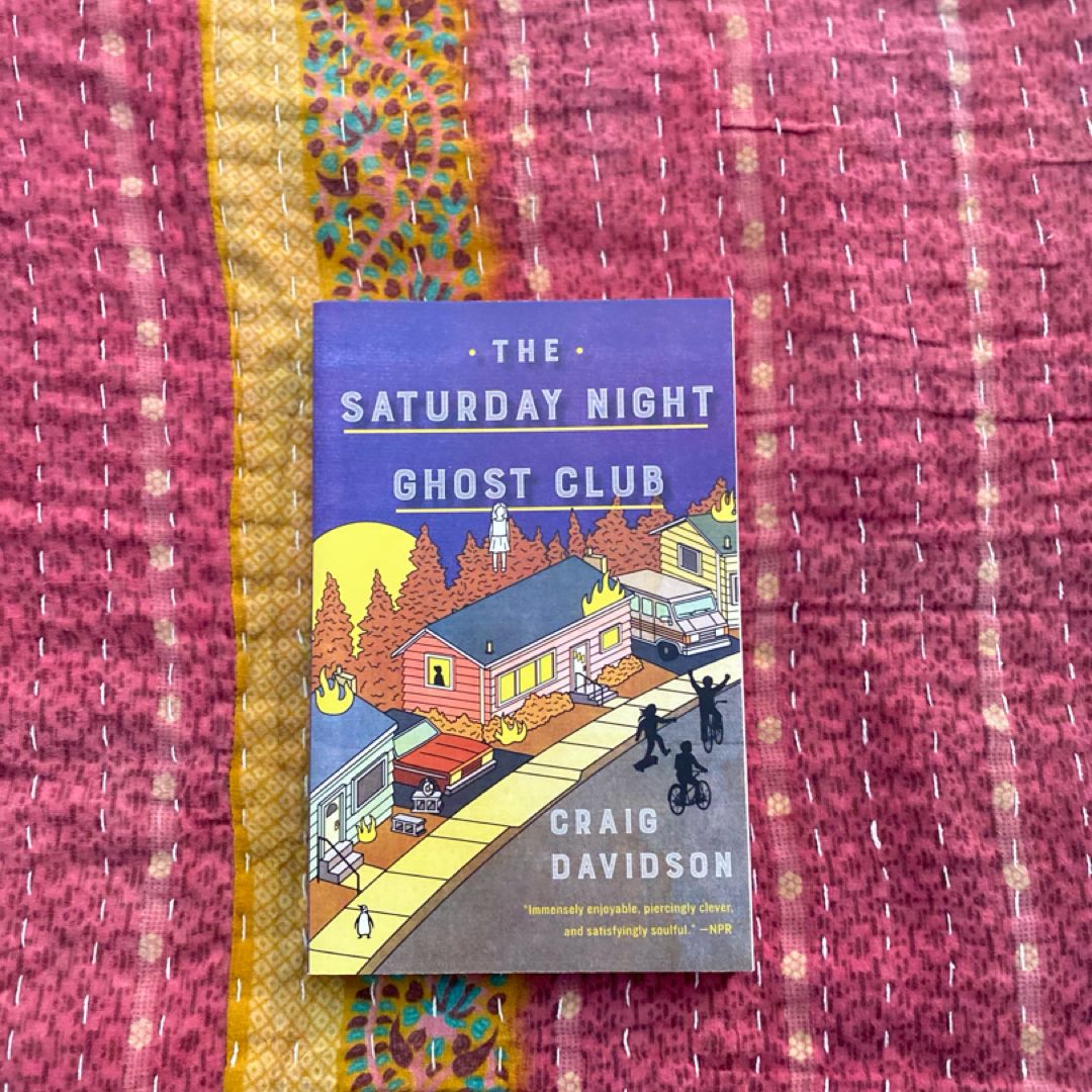 The Saturday Night Ghost Club