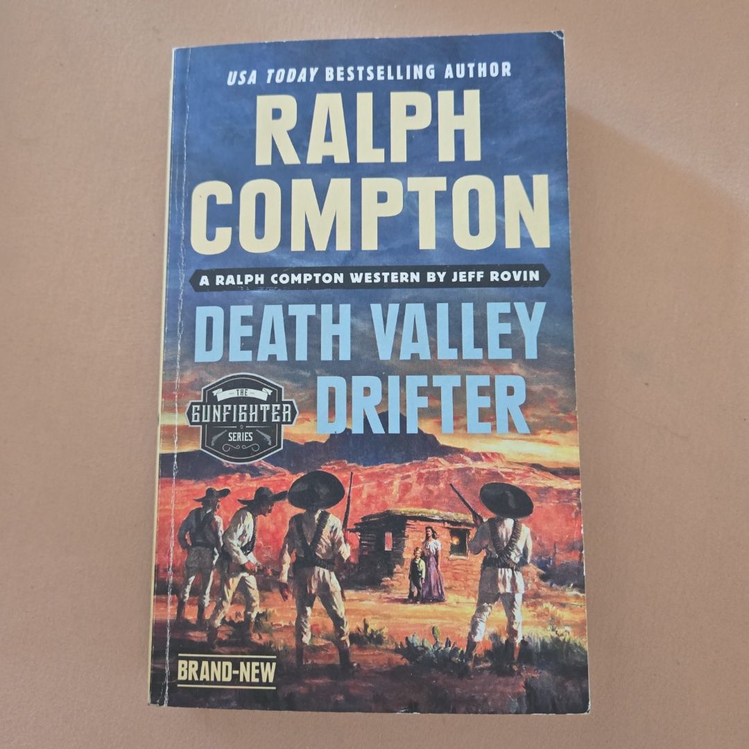Ralph Compton Death Valley Drifter