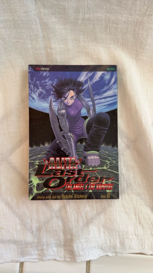 Battle Angel Alita Last Order 6