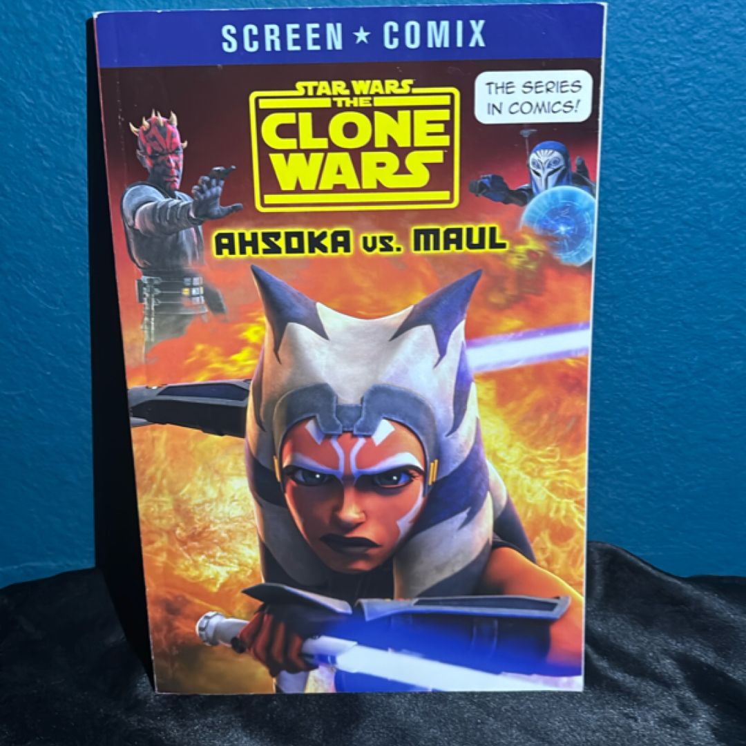 The Clone Wars: Ahsoka vs. Maul (Star Wars)