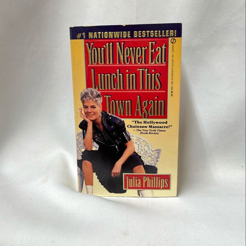 You'll Never Eat Lunch in This Town Again