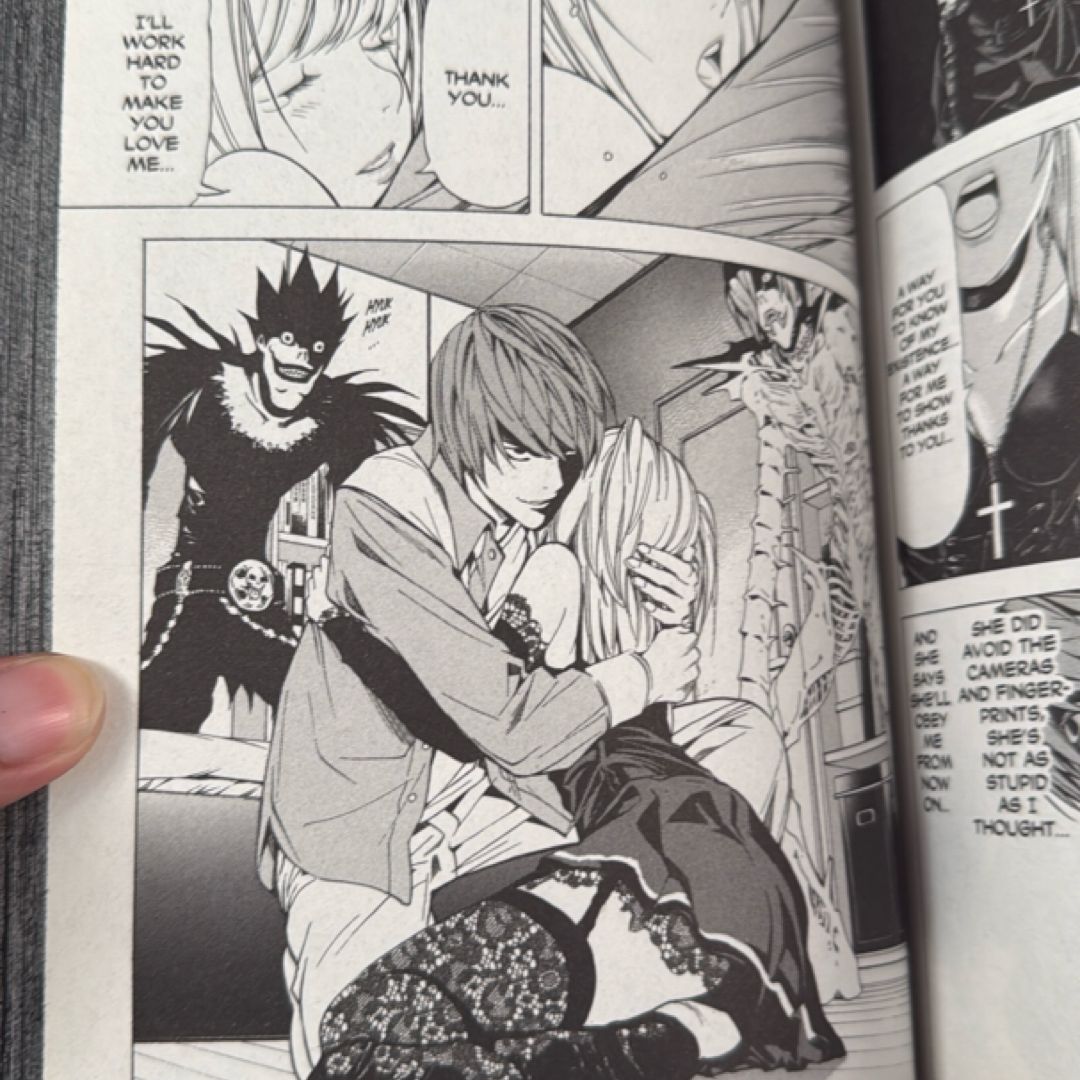 Death Note Black Edition, Vol. 2