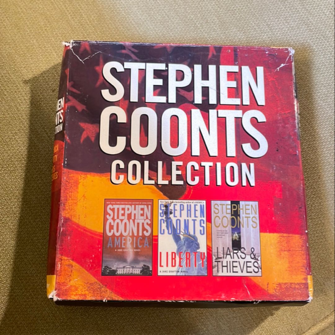 Stephen Coonts CD Collection