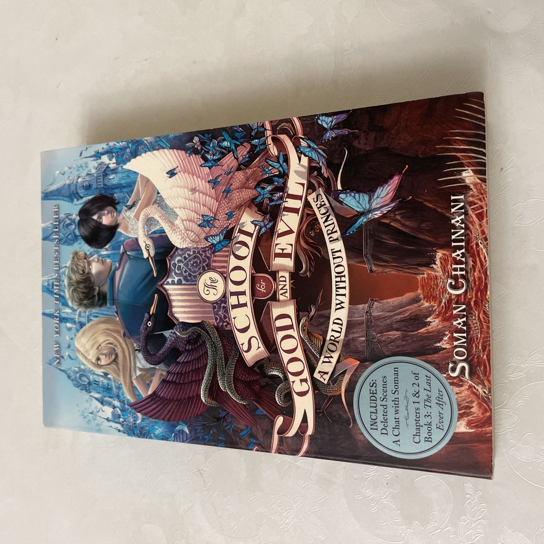 The School for Good and Evil #2: a World Without Princes