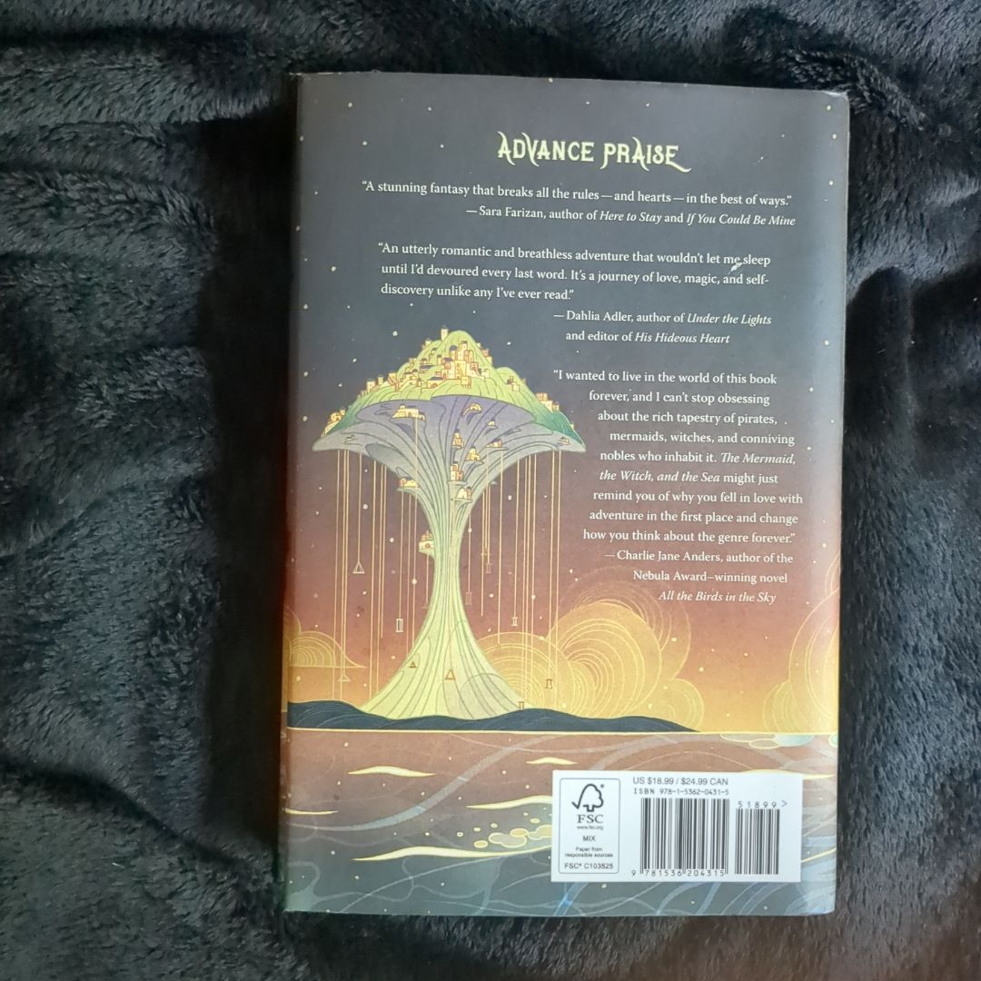 The Mermaid, the Witch, and the Sea