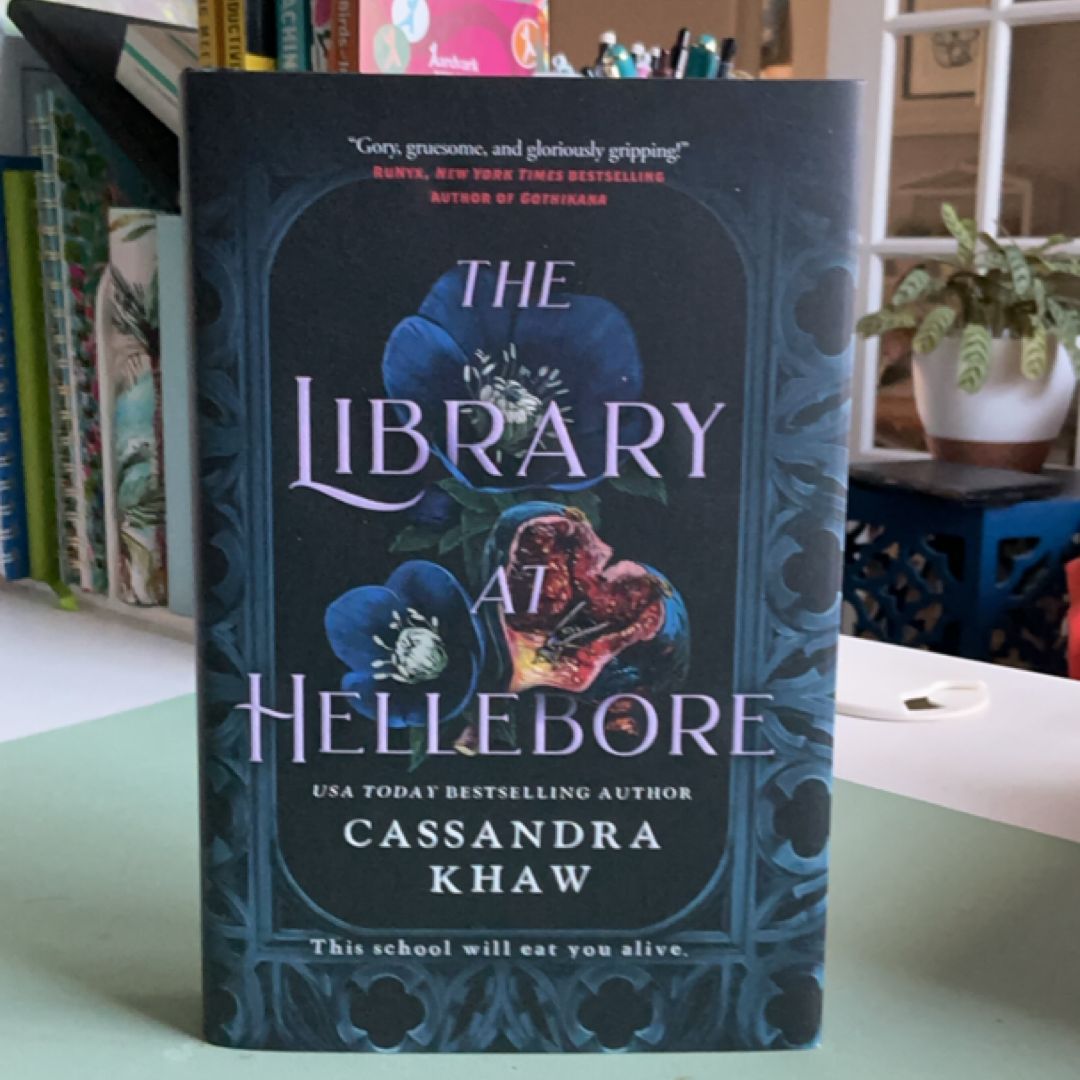 The Library at Hellebore