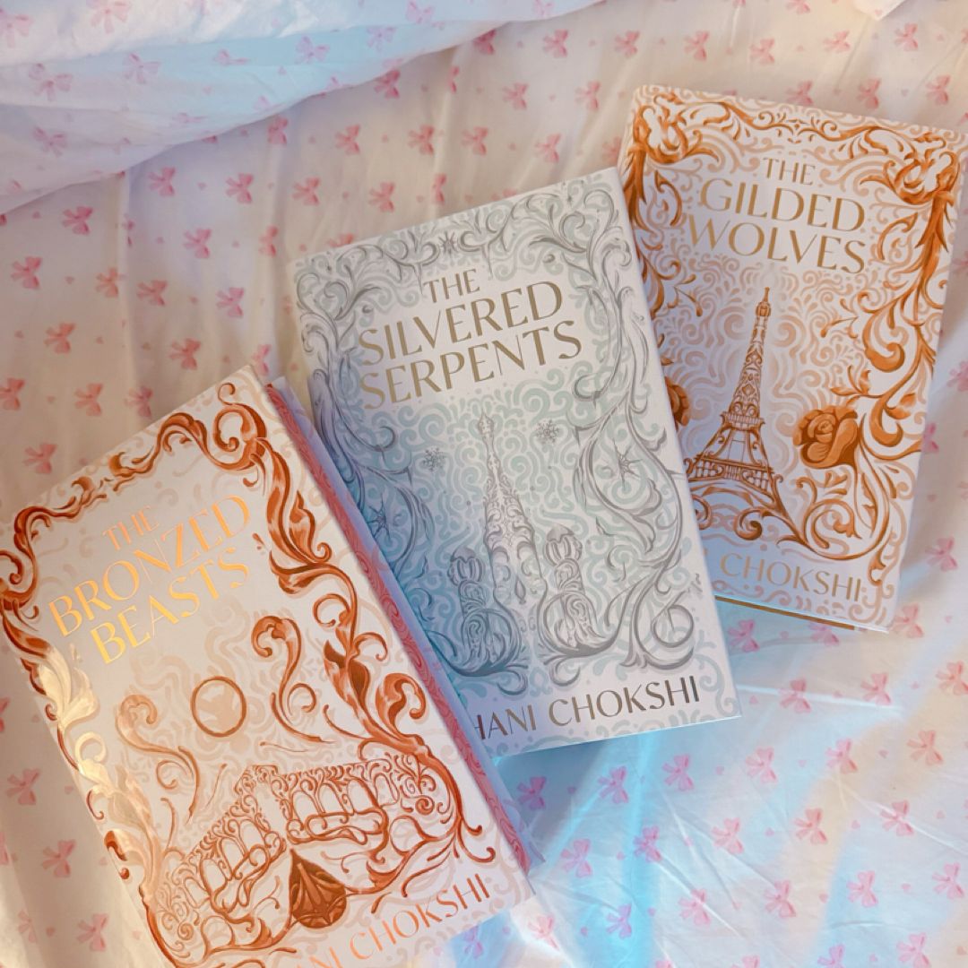 The Gilded Wolves trilogy SIGNED FAIRYLOOT