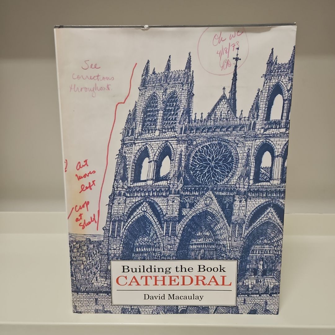 Building the Book Cathedral
