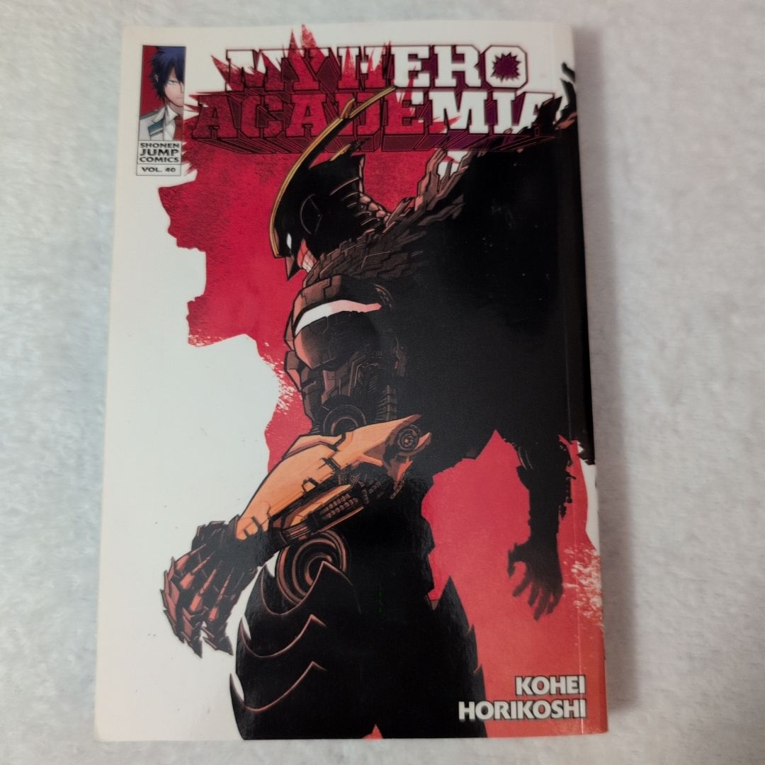 My Hero Academia, Vol. 40
