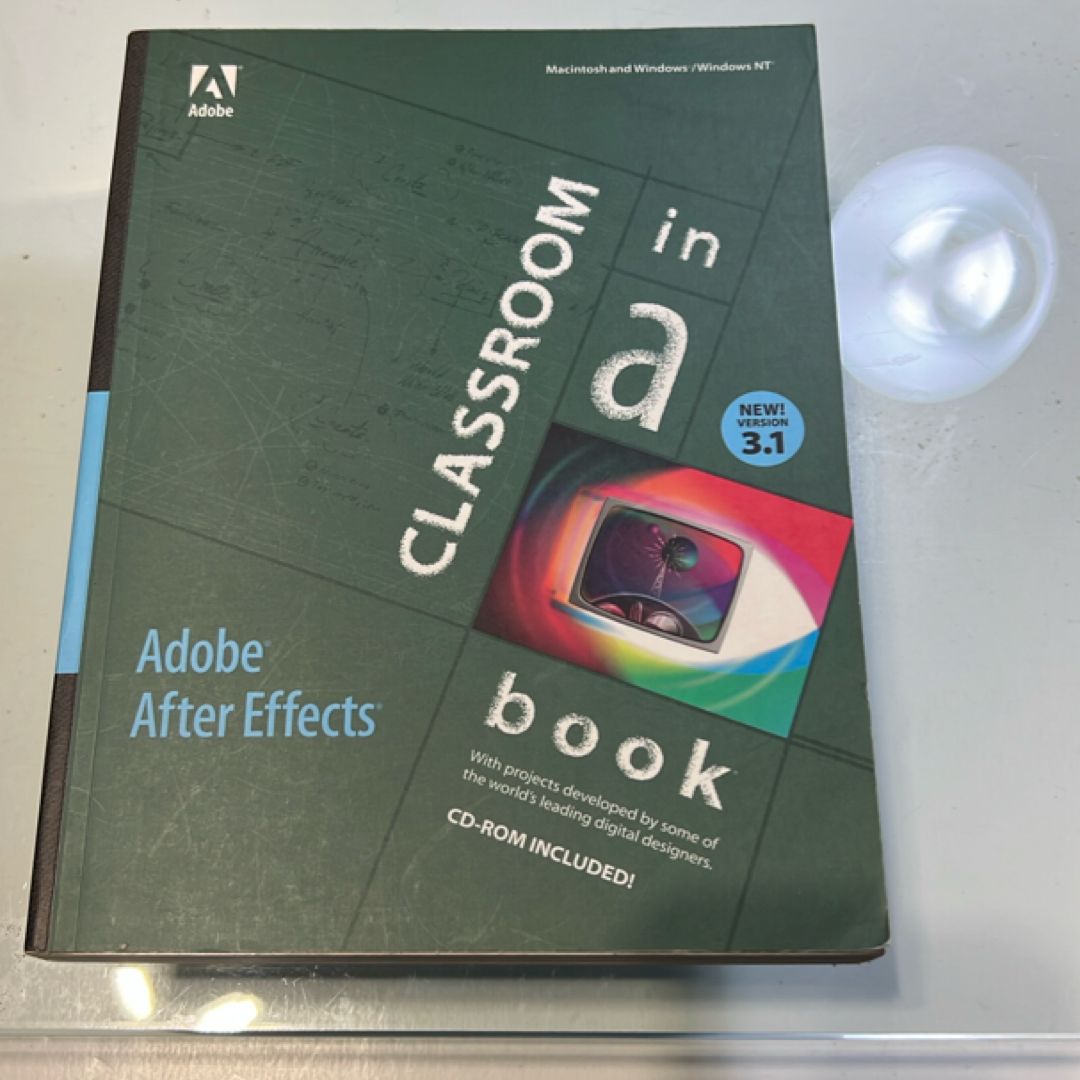 Adobe after Effects 3.1