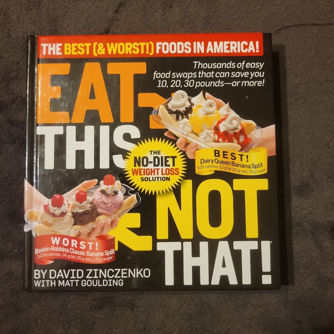 Eat This Not That!