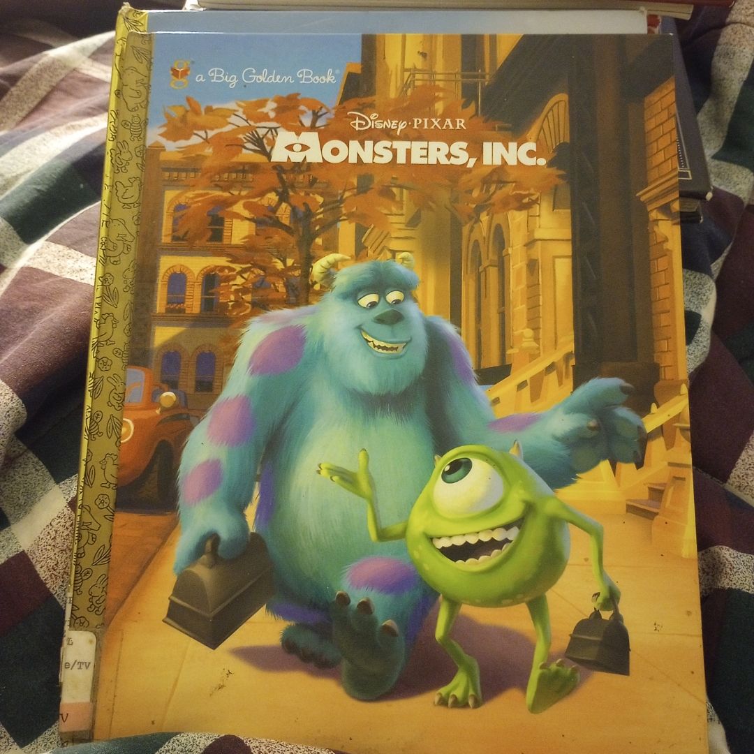 Monsters, Inc. Big Golden Book (Disney/Pixar Monsters, Inc. )