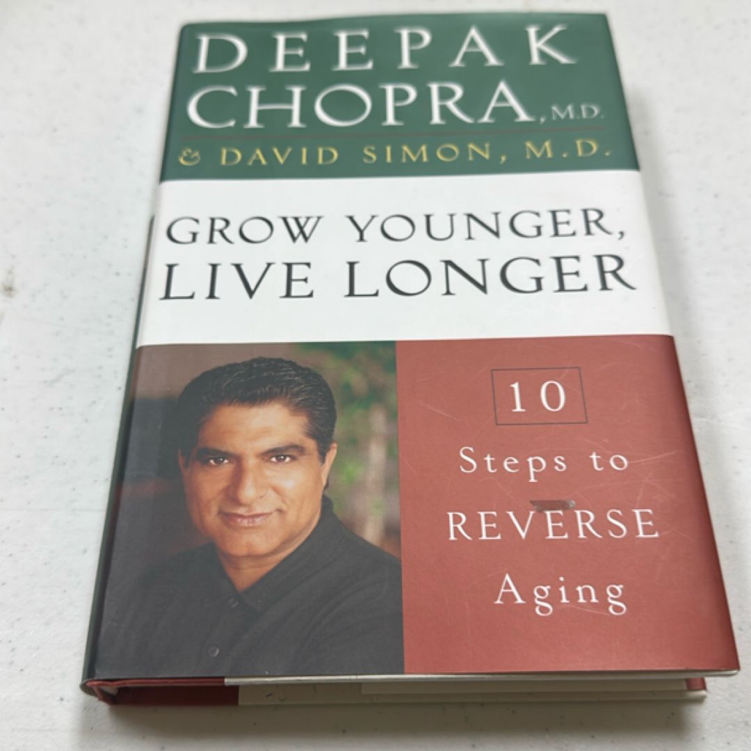 Grow Younger, Live Longer