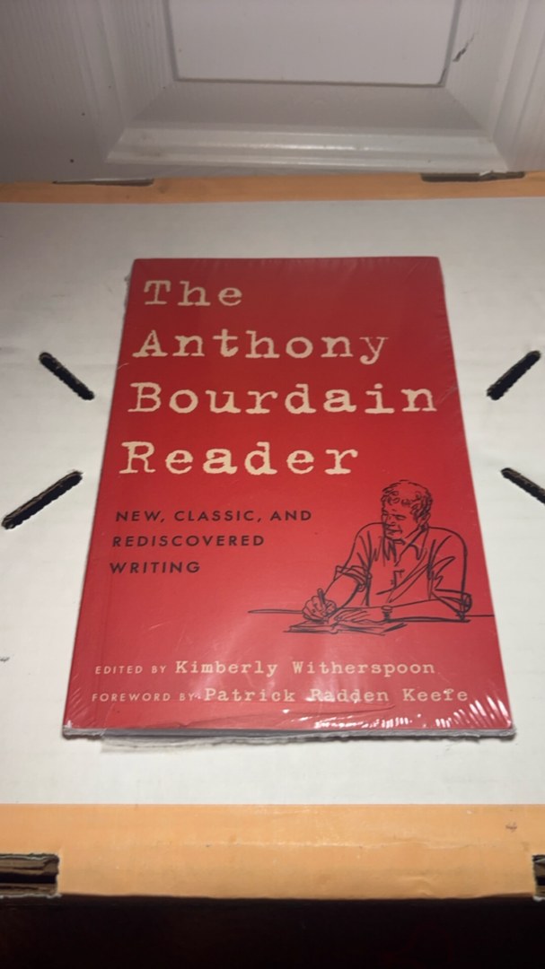The Anthony Bourdain Reader