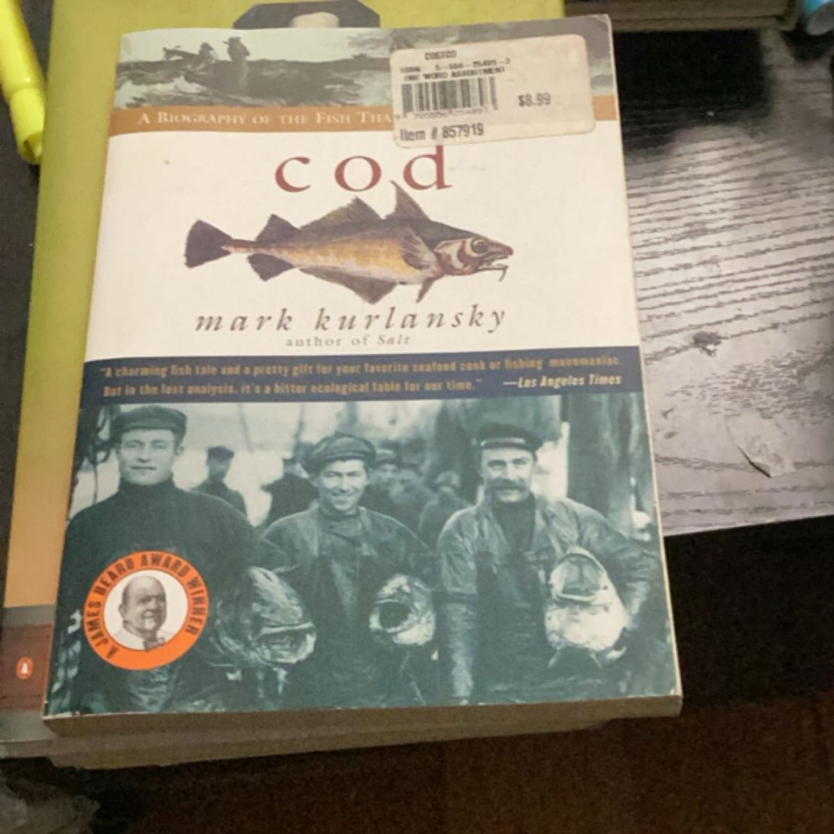 Cod by Mark Kurlansky