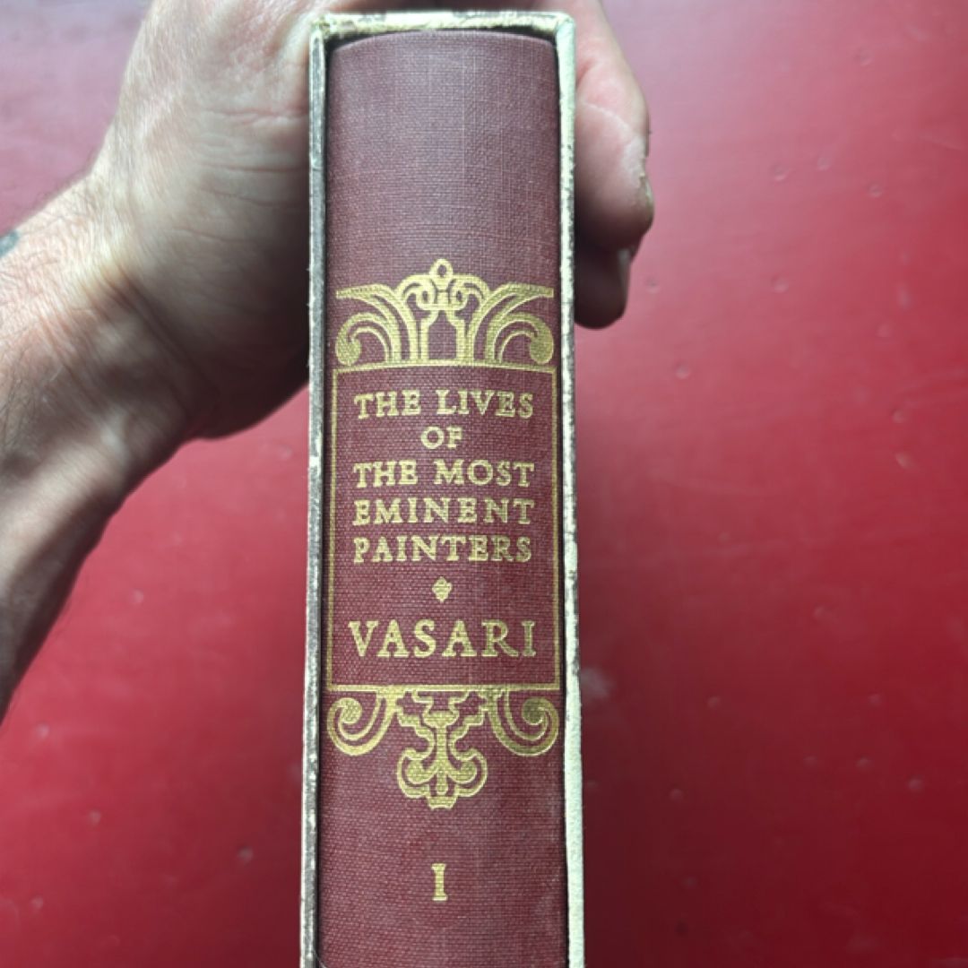 The Lives of the most eminent painters