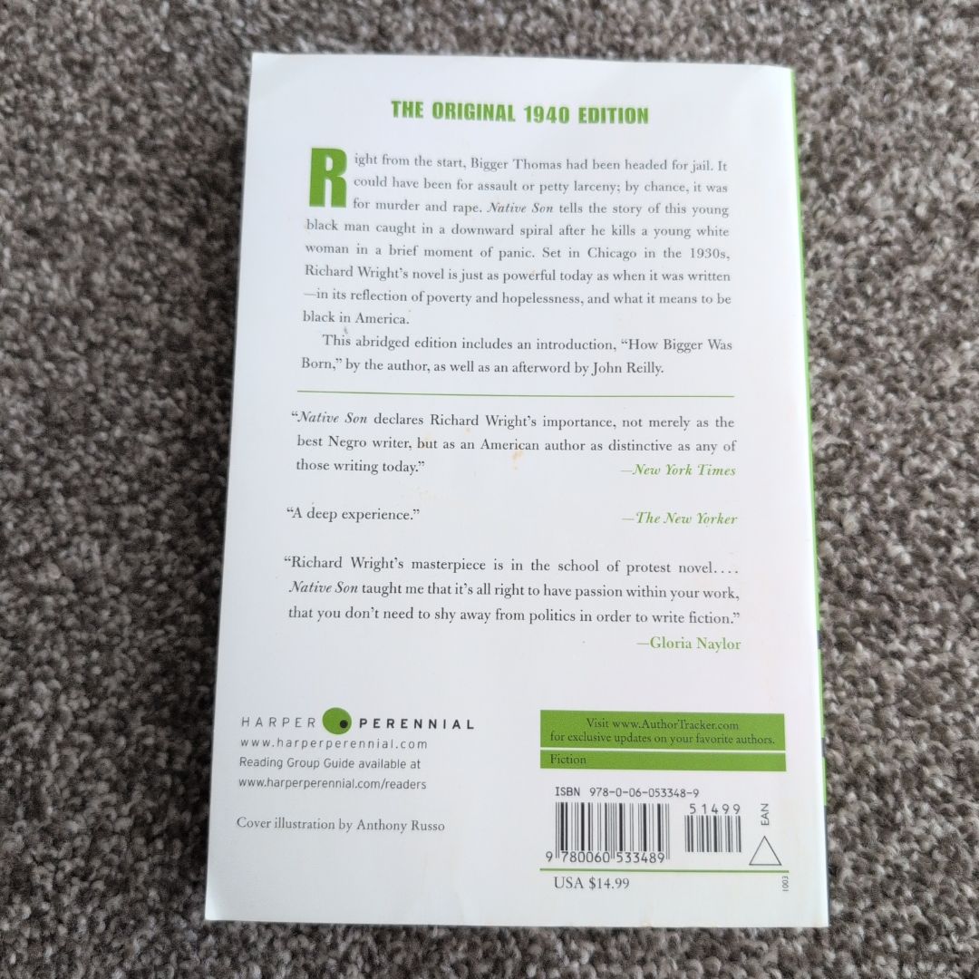 Native Son (Abridged)