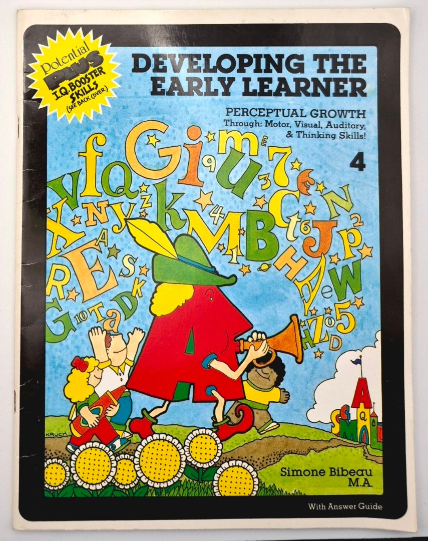 Developing the Early Learner(Very good, 2006, Pbk, 63 pgs, Perception Pub.)