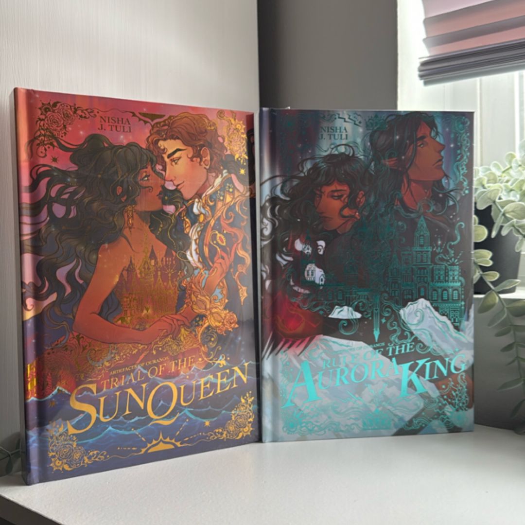 Artefacts of Ouranos *Midnight Whispers Specieal Edition* (Trial of the Sun Queen, Rule of the Aurora King, Fate of the Sun King, Tale of the Heart Queen)