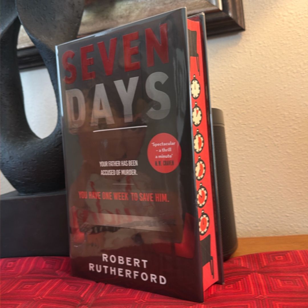 Seven Days (SIGNED & NUMBERED!)