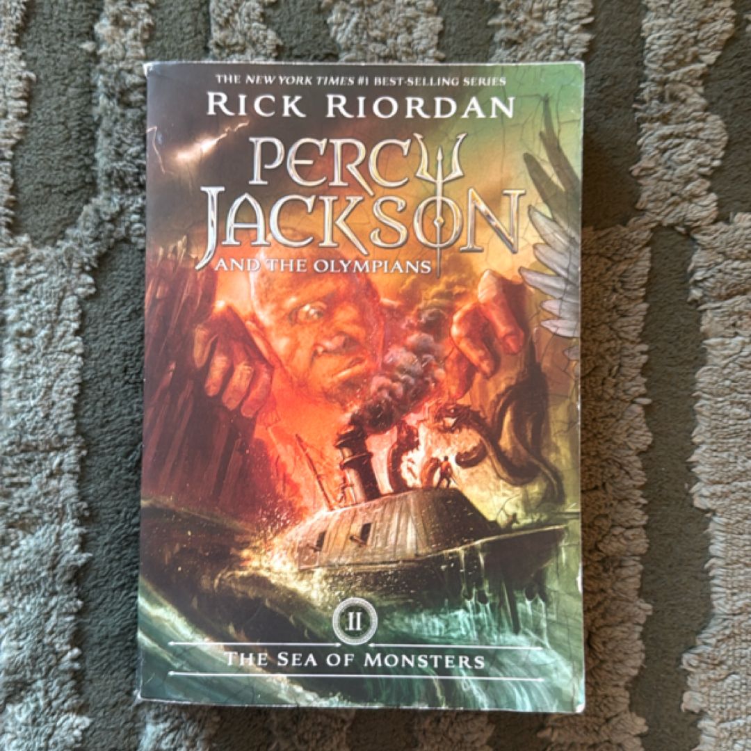 Percy Jackson and the Olympians, Book Two the Sea of Monsters (Percy Jackson and the Olympians, Book Two)