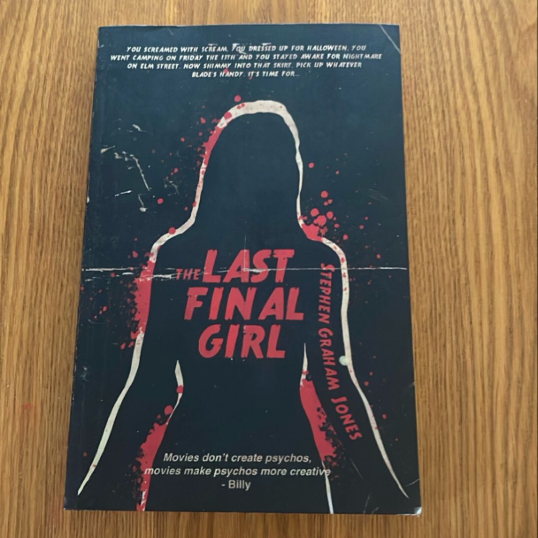 The Last Final Girl by Stephen Graham Jones, Paperback | Pangobooks