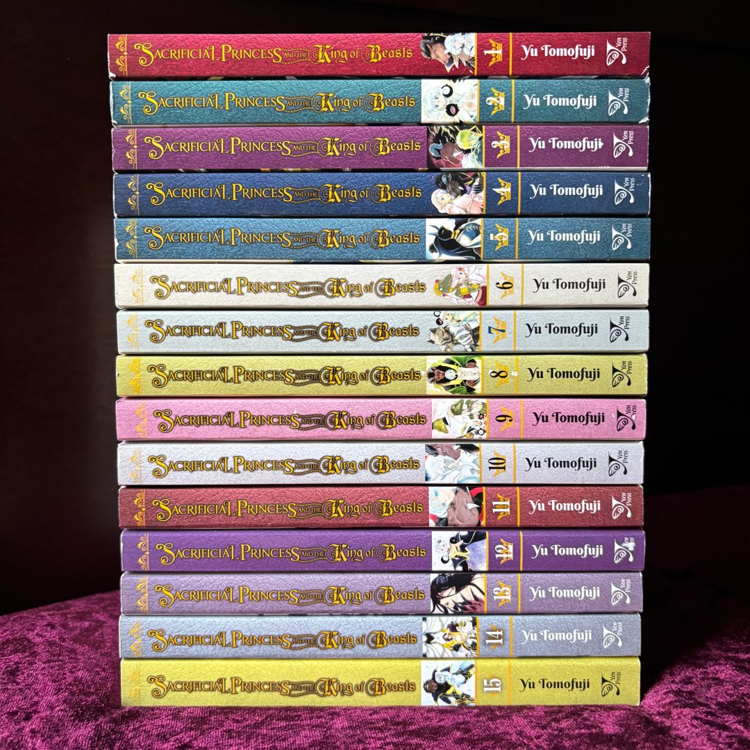 Sacrificial Princess and the King of Beasts, Vol. 1-15