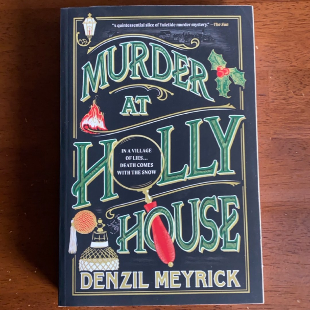 Murder at Holly House