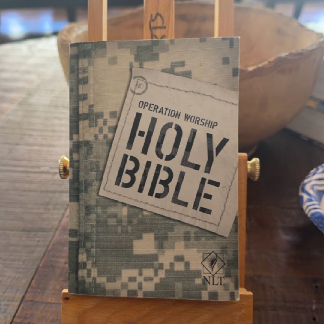 Operation Worship - Holy Bible