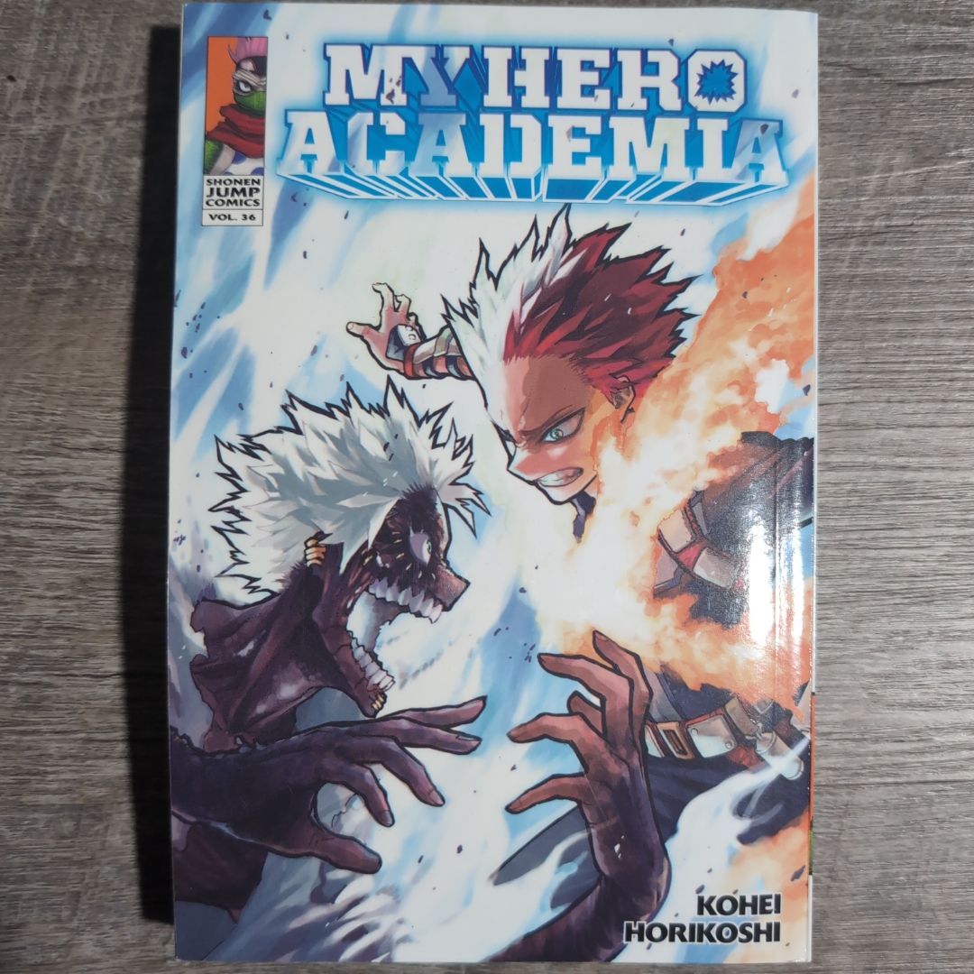 My Hero Academia, Vol. 36