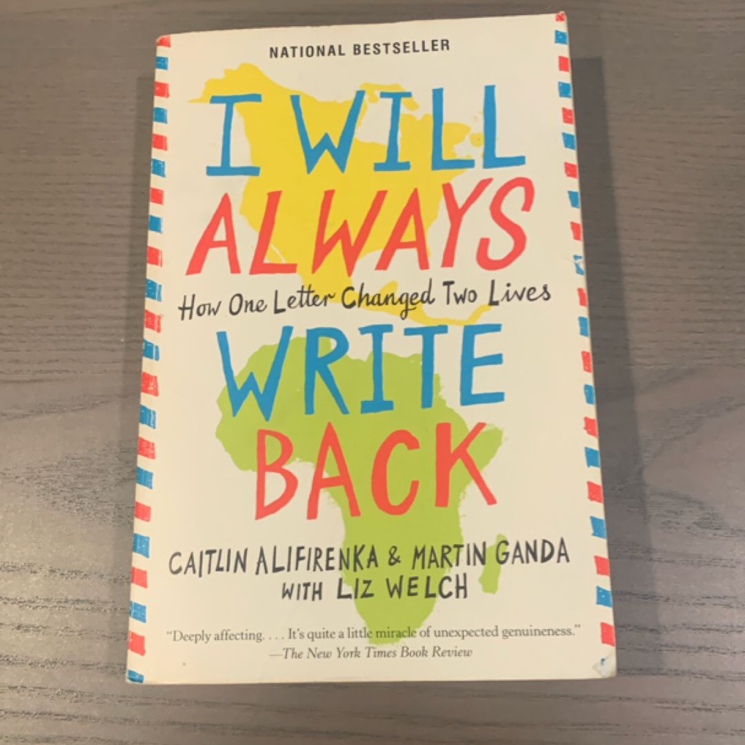 I Will Always Write Back