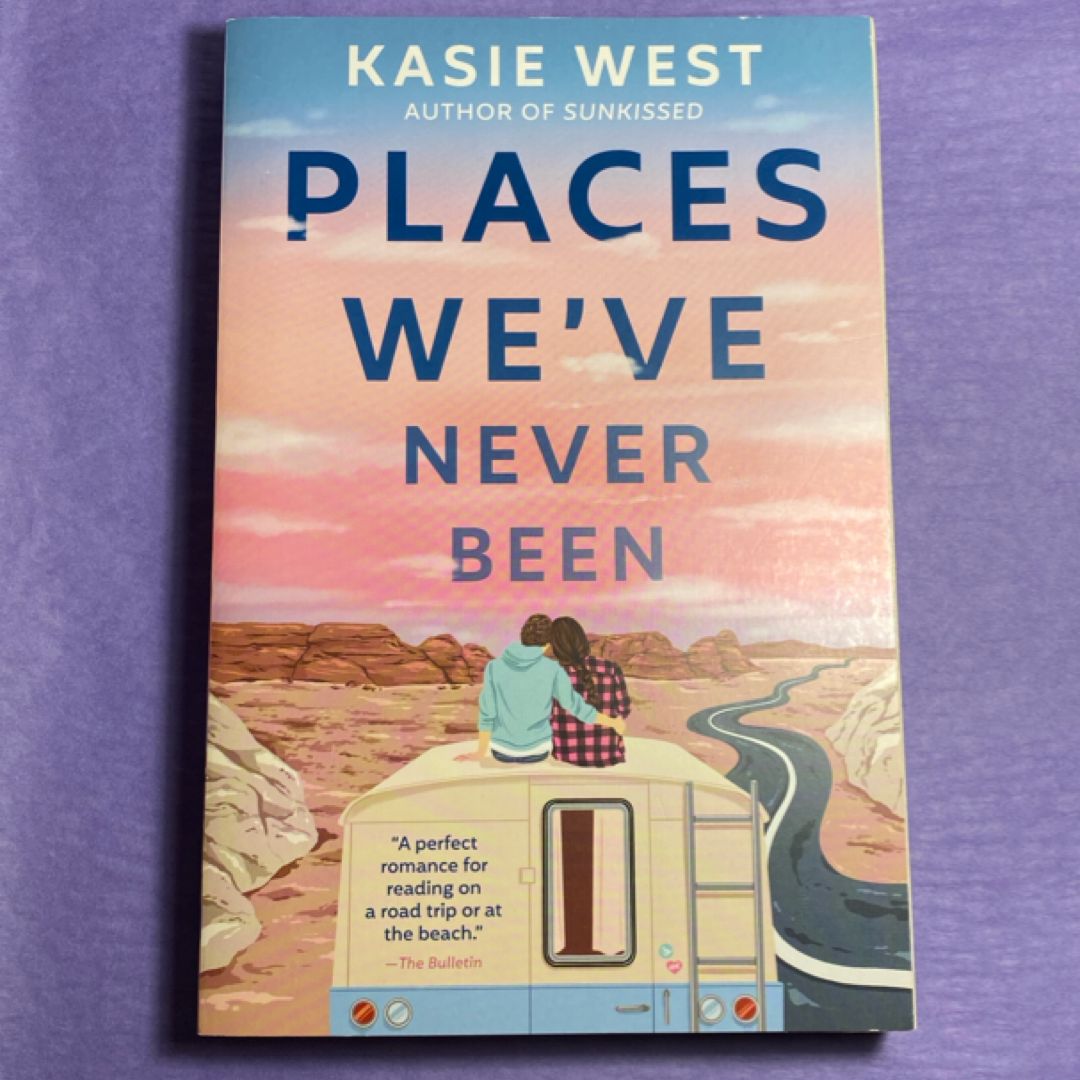 Places We've Never Been • NEW
