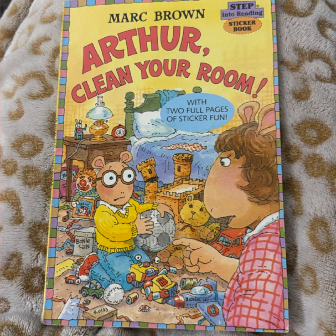 Arthur, Clean Your Room!