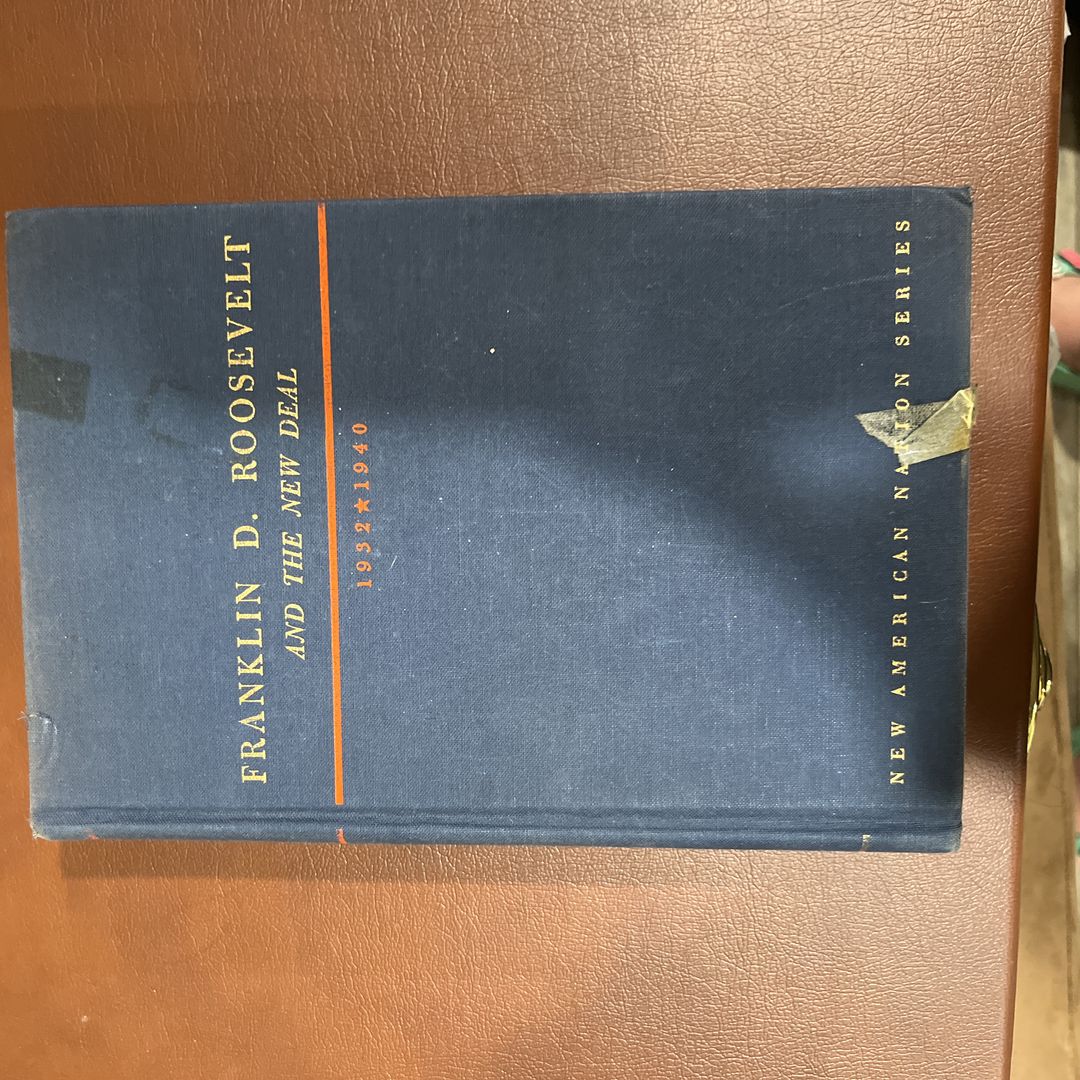 Frankie D. Roosevelt and the New Deal