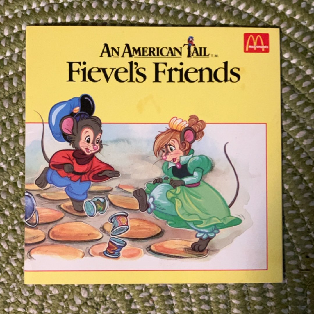 An American Tail: Fievel’s Friends