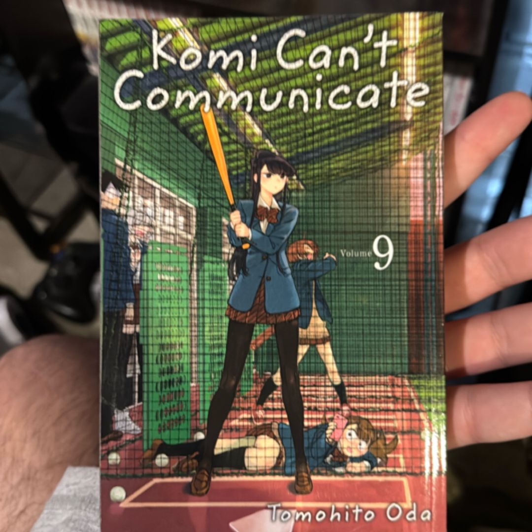 Komi Can't Communicate, Vol. 9