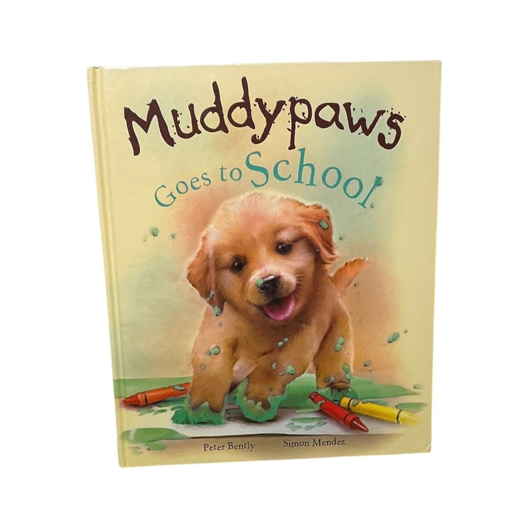 Muddypaws Goes to School