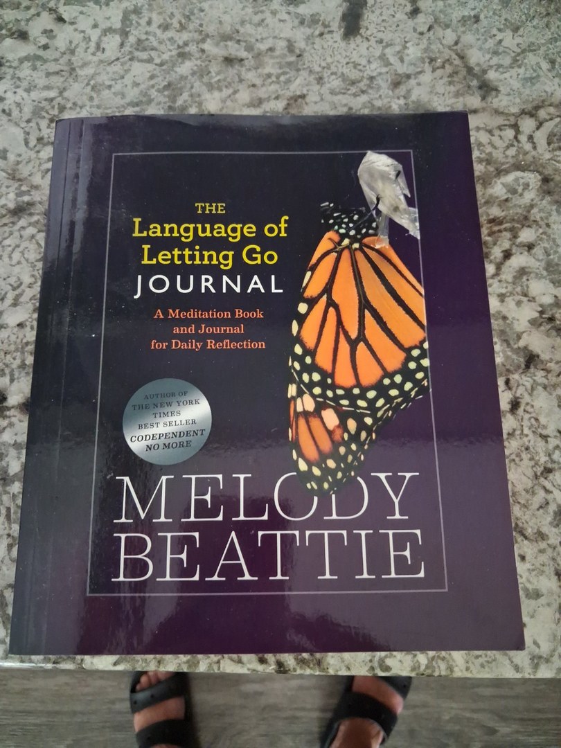 The Language of Letting Go Journal