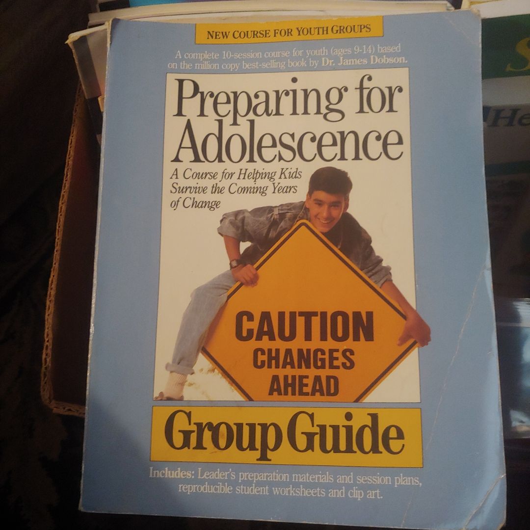 Preparing for Adolescence Group Guide, Grades 6-9