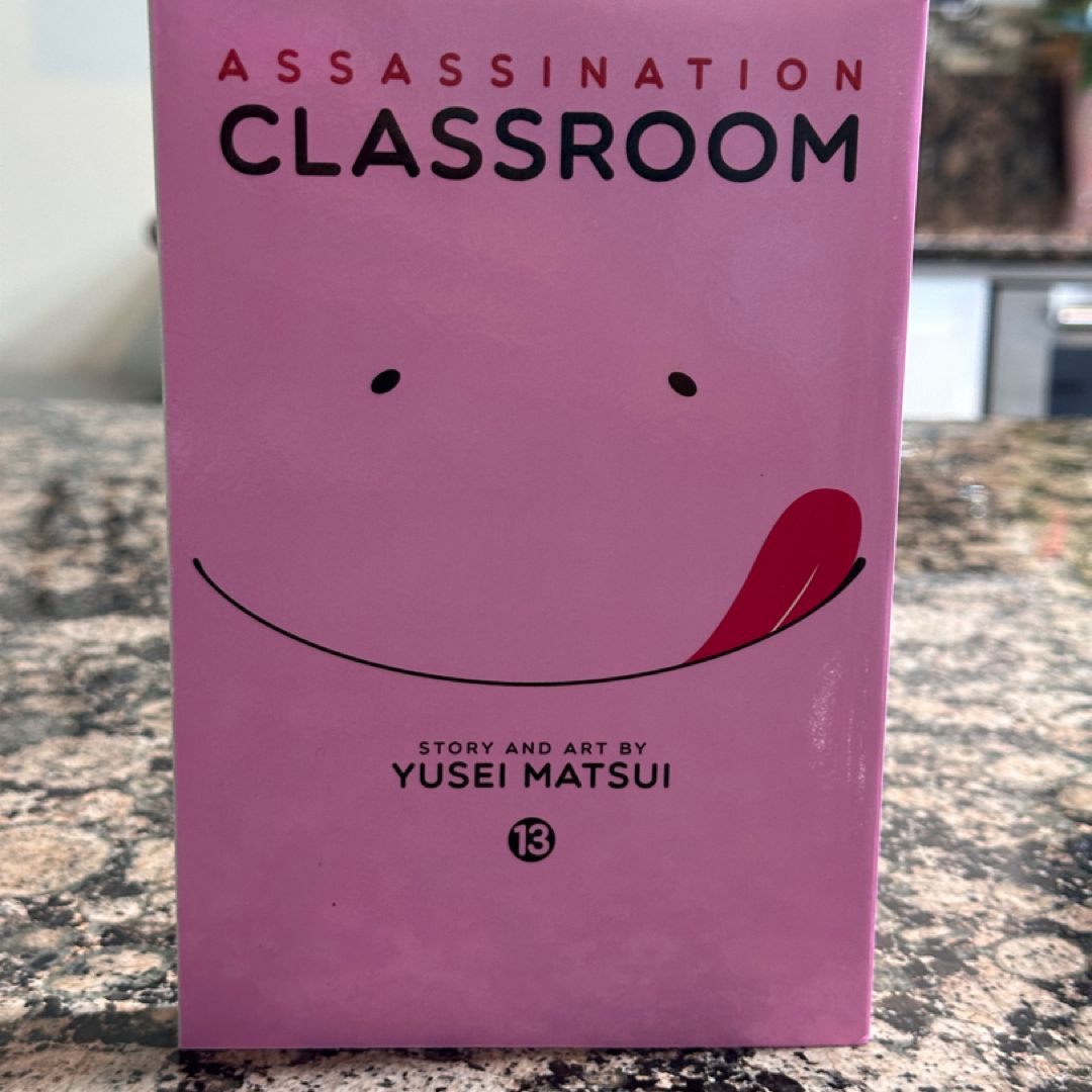 Assassination Classroom, Vol. 13