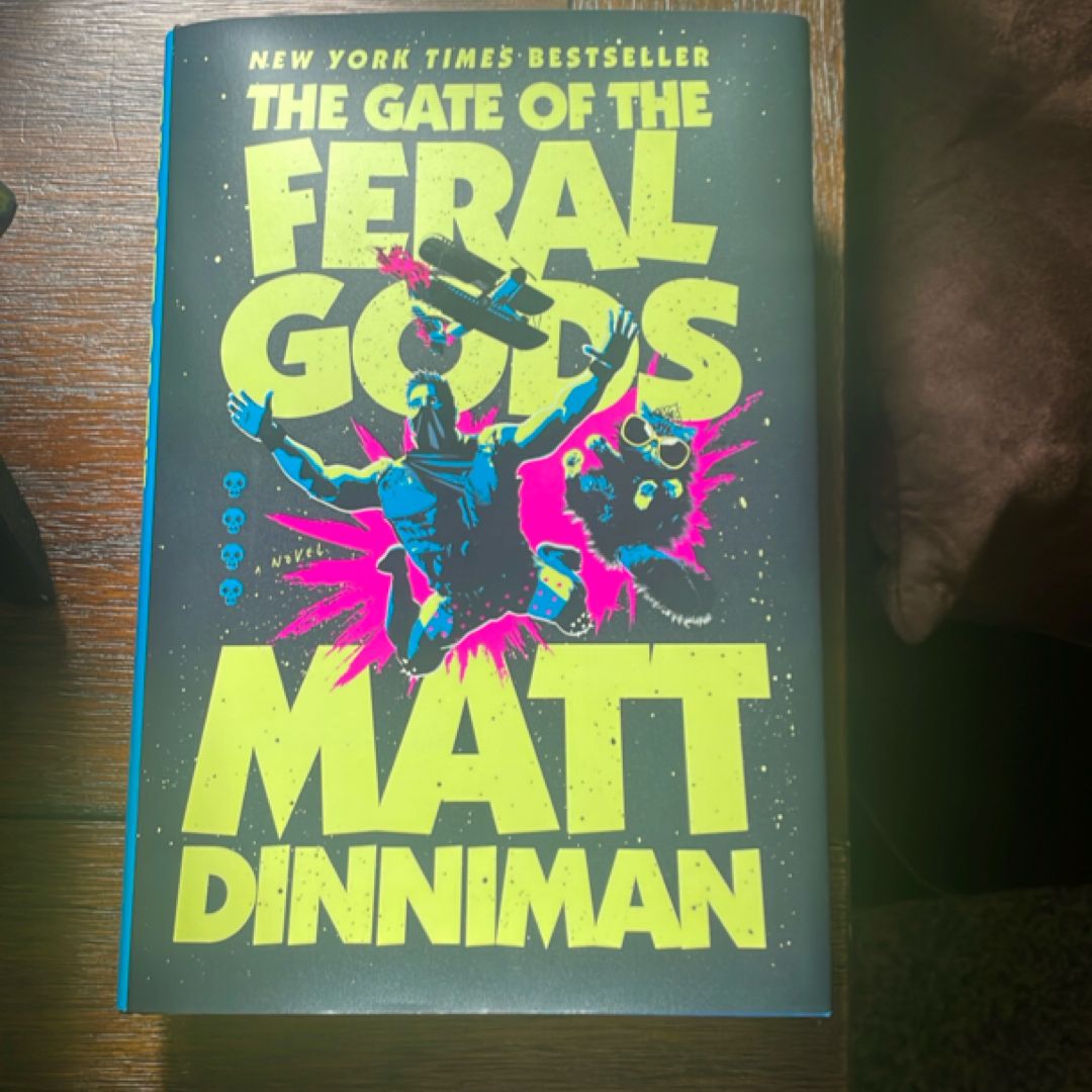 The Gate of the Feral Gods