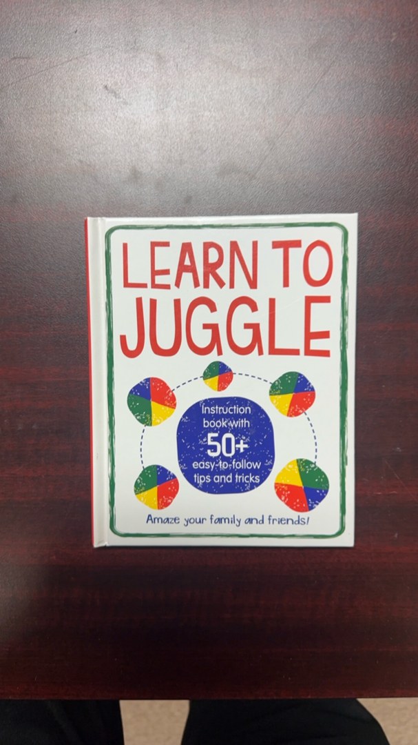 Learn to Juggle