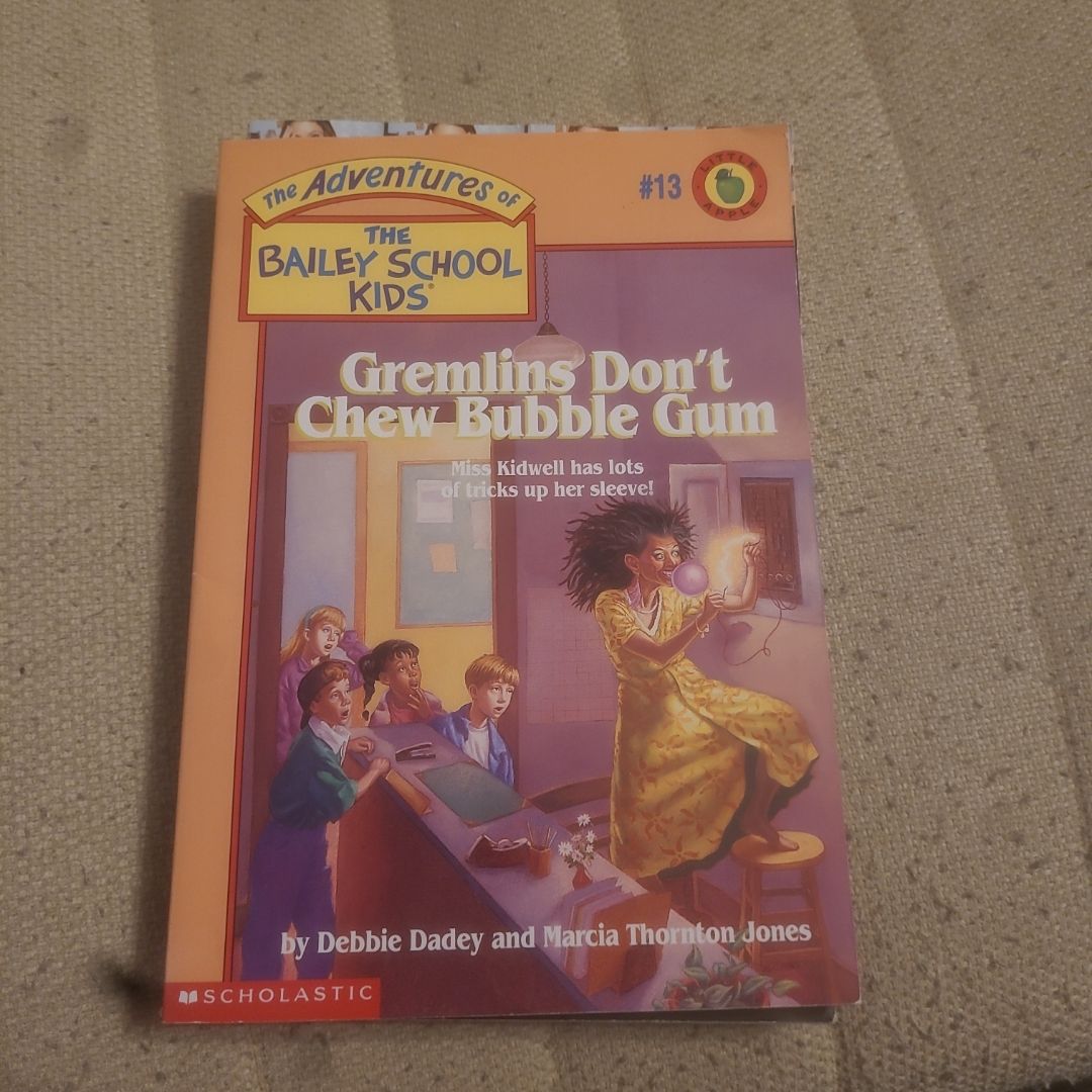 Gremlins Don't Chew Bubble Gum