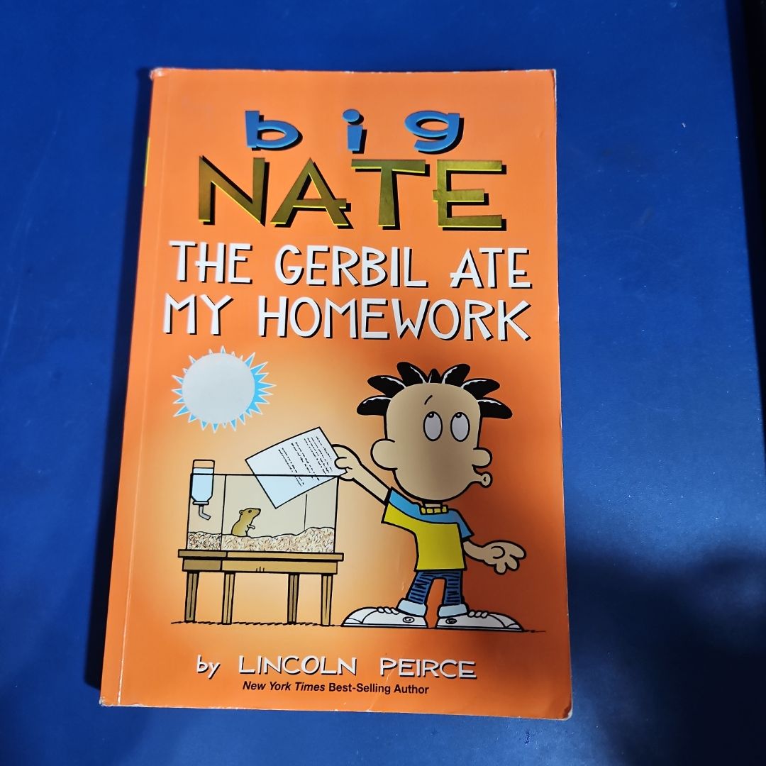 Big Nate: the Gerbil Ate My Homework