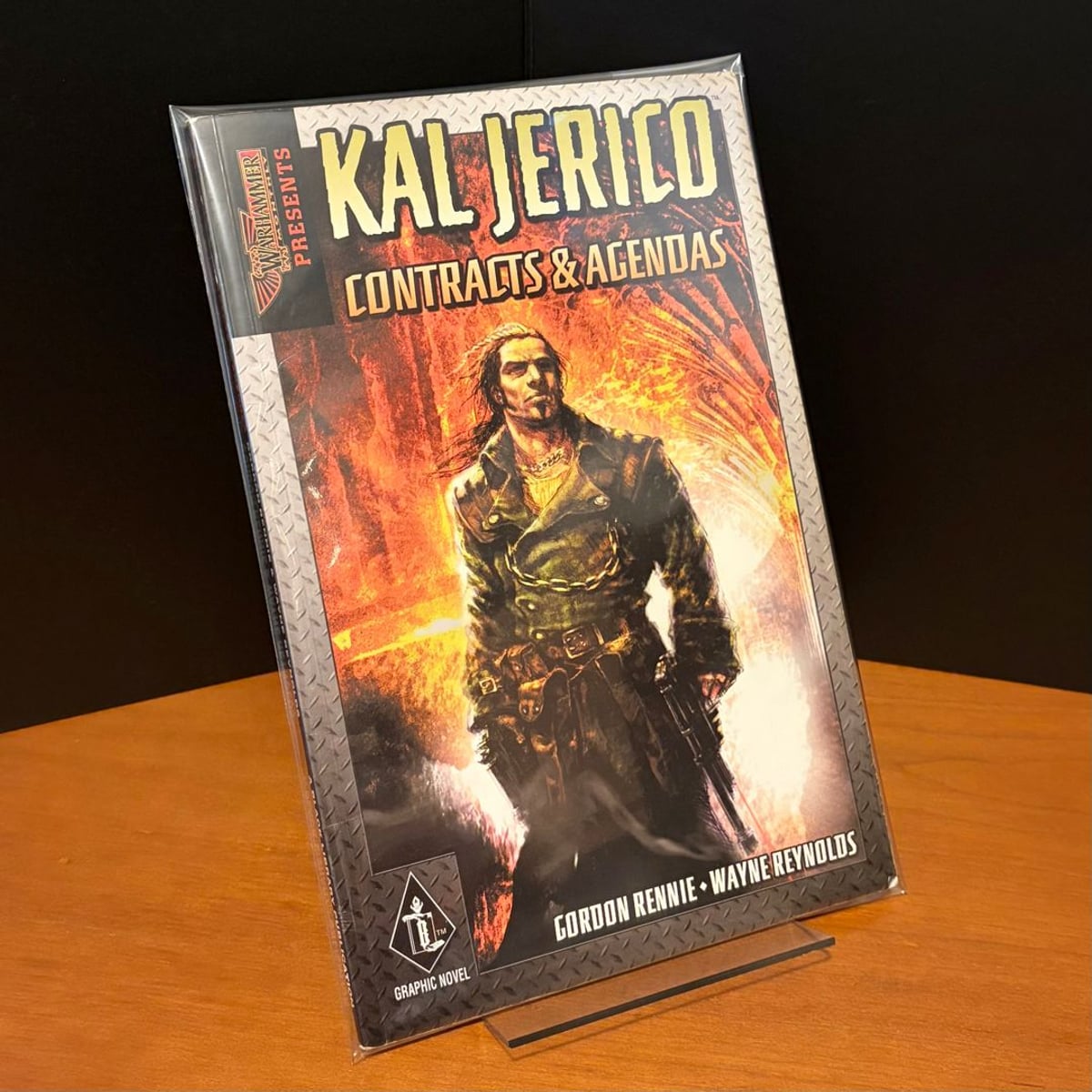 Kal Jerico II by Gordon Rennie