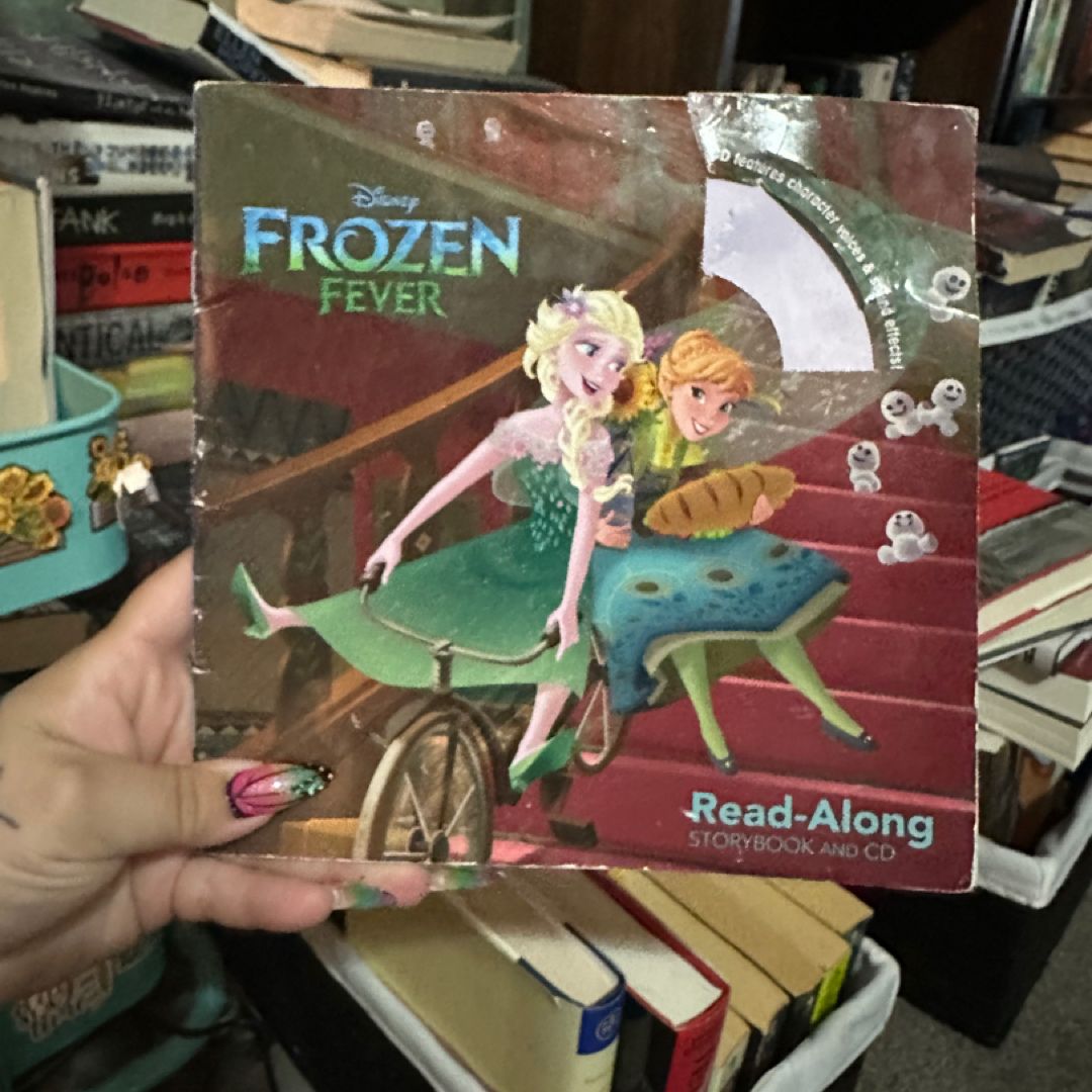 Frozen Fever Read-Along Storybook and CD