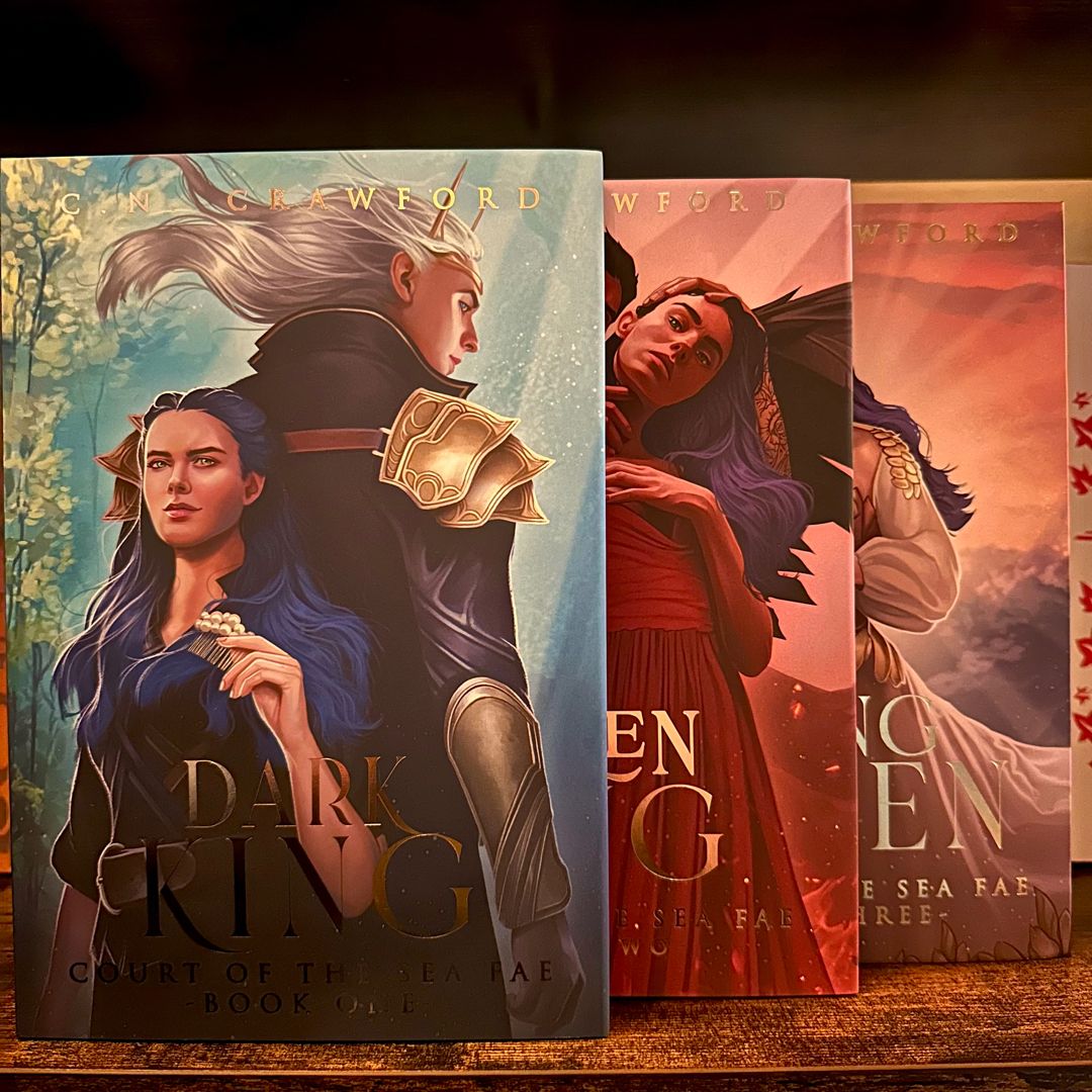 Arcane Society Court of the Sea Fae, Books 1 & 2 only