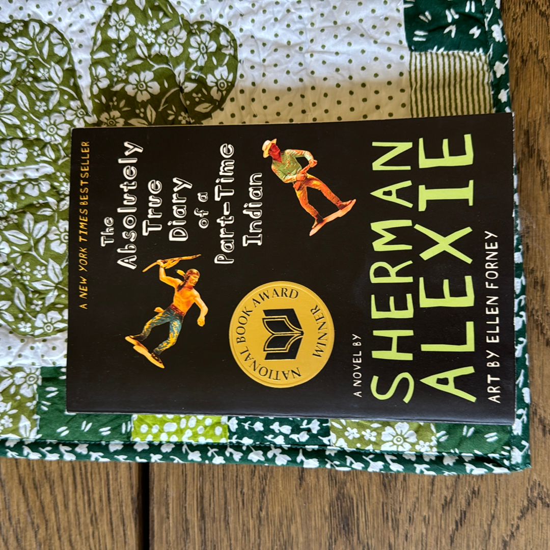 The Absolutely True Diary of a Part-Time Indian